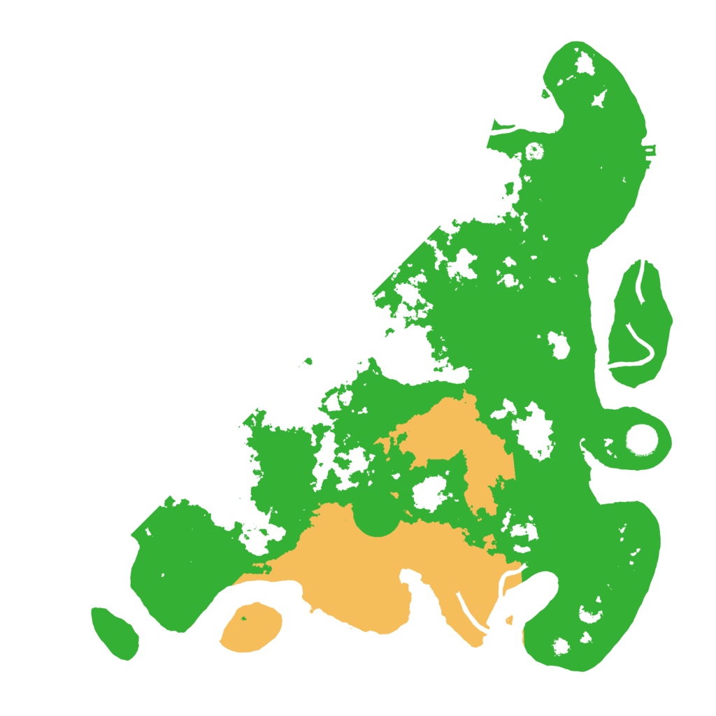 Biome Rust Map: Procedural Map, Size: 4000, Seed: 145564094