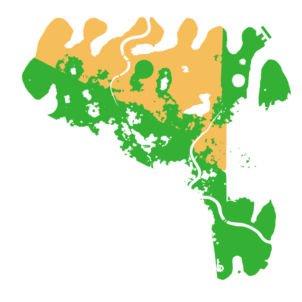 Biome Rust Map: Procedural Map, Size: 4250, Seed: 1320708306