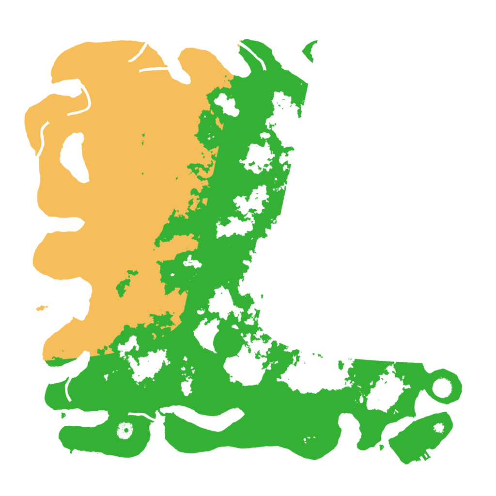 Biome Rust Map: Procedural Map, Size: 4500, Seed: 554130962