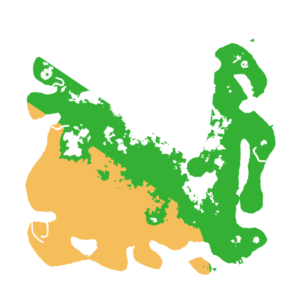 Biome Rust Map: Procedural Map, Size: 4000, Seed: 1288275312