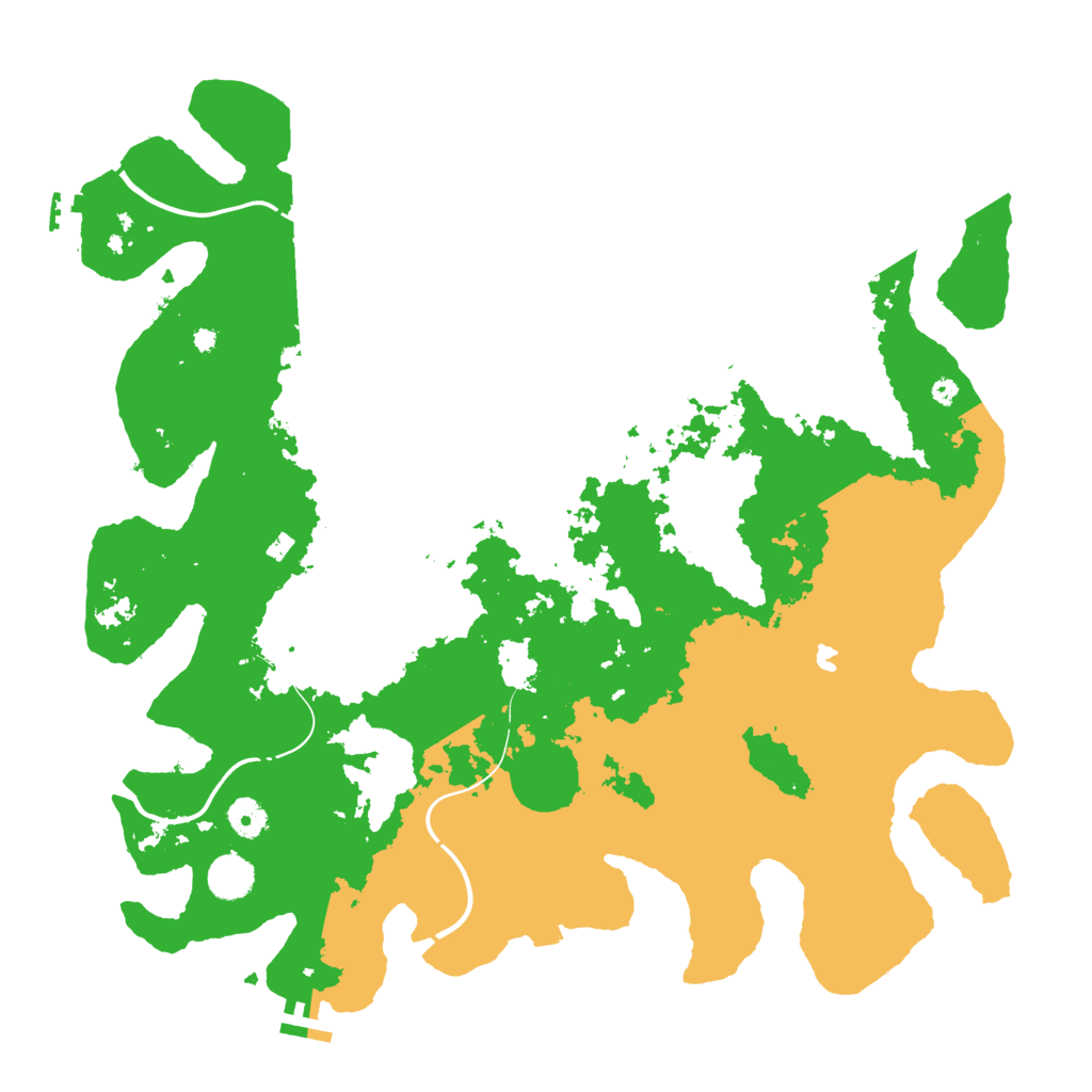 Biome Rust Map: Procedural Map, Size: 4250, Seed: 1475523925