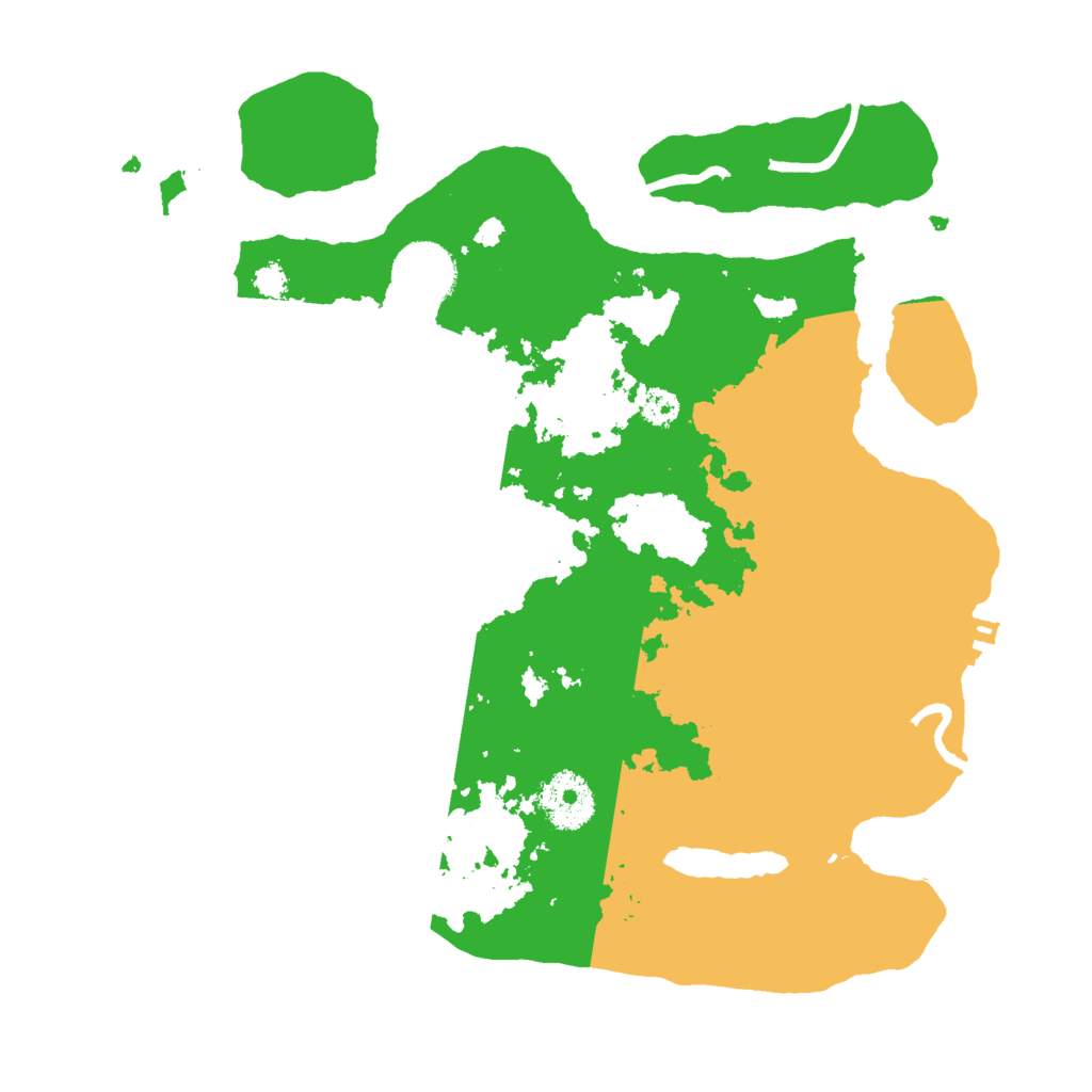 Biome Rust Map: Procedural Map, Size: 3000, Seed: 1128721153
