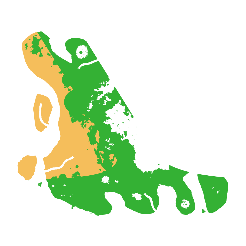 Biome Rust Map: Procedural Map, Size: 3000, Seed: 1150916428