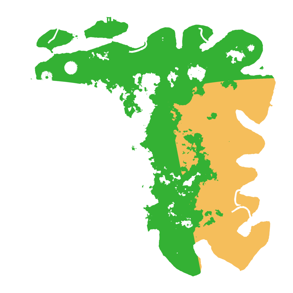 Biome Rust Map: Procedural Map, Size: 4000, Seed: 797226