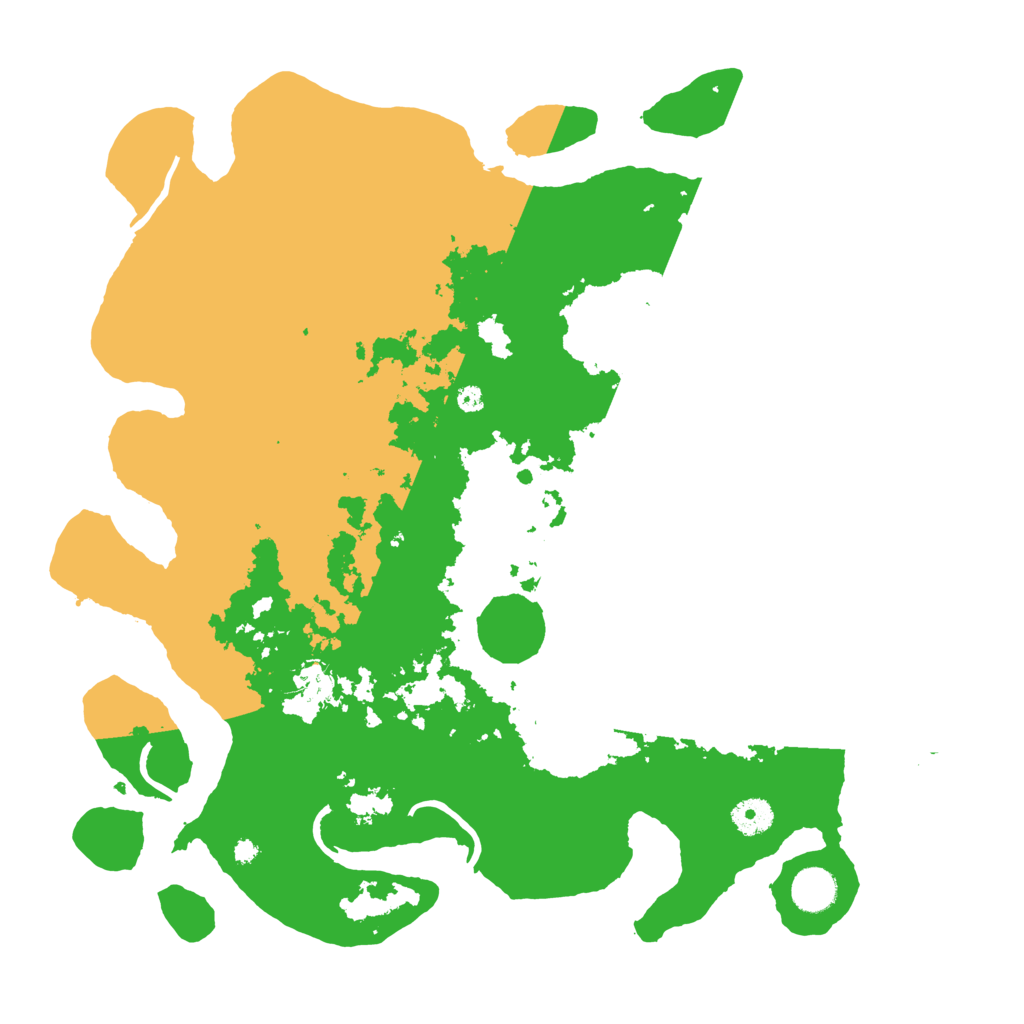 Biome Rust Map: Procedural Map, Size: 4000, Seed: 643157