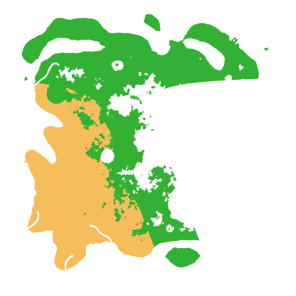 Biome Rust Map: Procedural Map, Size: 4000, Seed: 876753