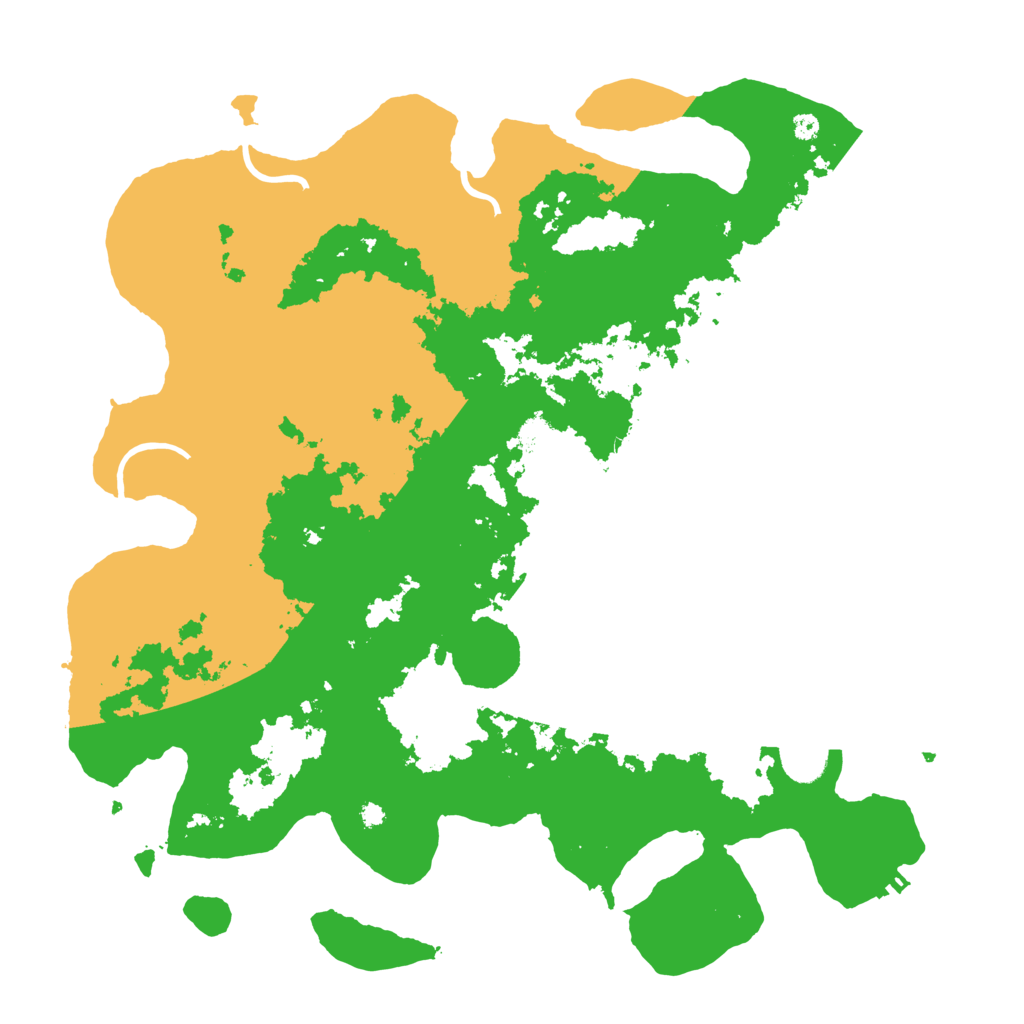 Biome Rust Map: Procedural Map, Size: 4000, Seed: 472307184