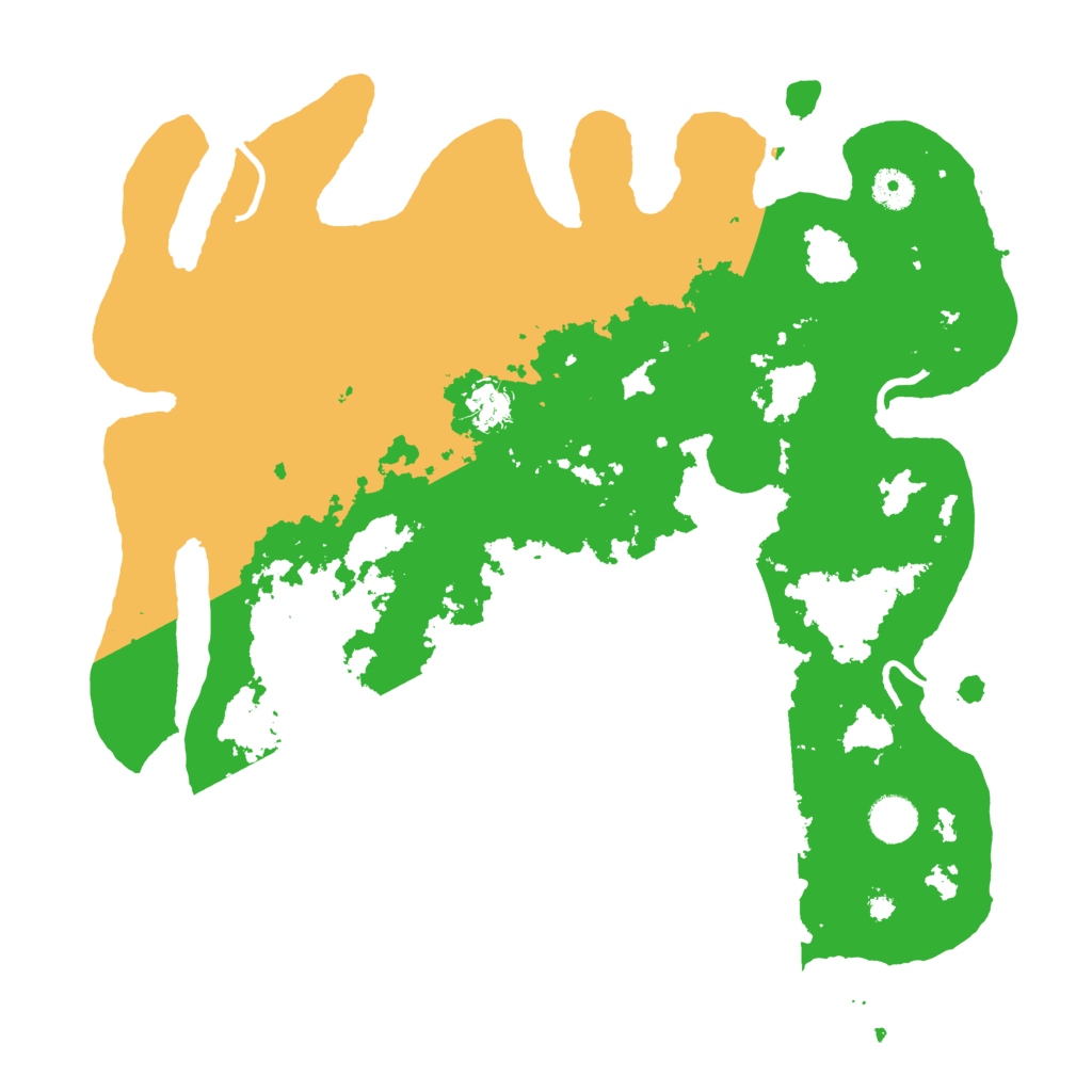 Biome Rust Map: Procedural Map, Size: 4000, Seed: 345763