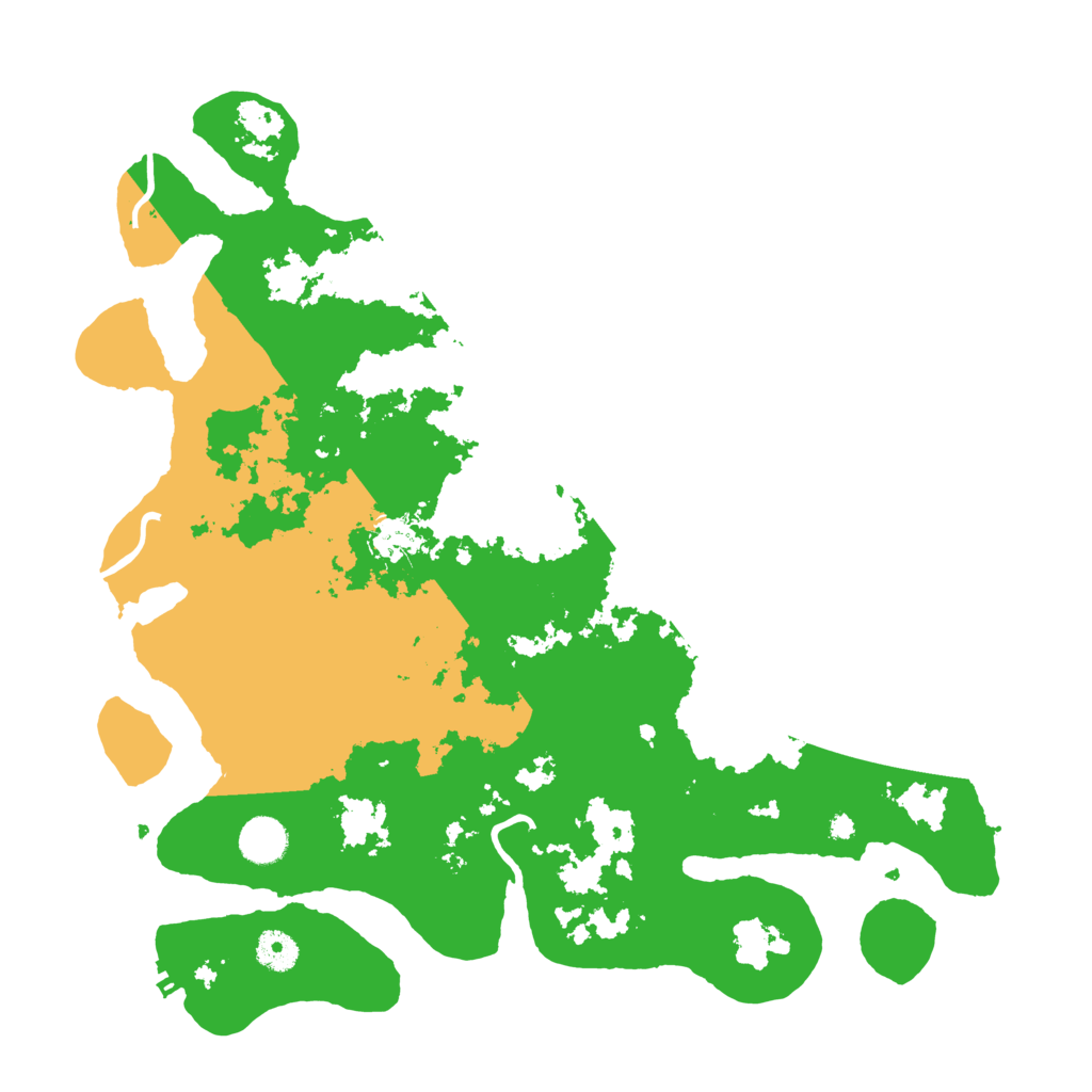 Biome Rust Map: Procedural Map, Size: 4000, Seed: 589982439