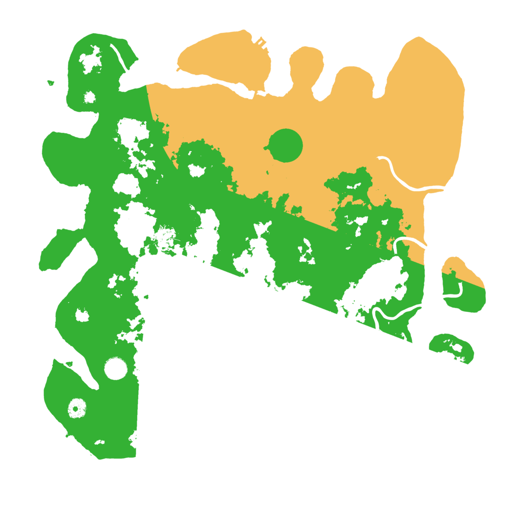 Biome Rust Map: Procedural Map, Size: 4000, Seed: 582985