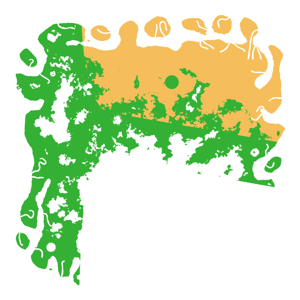 Biome Rust Map: Procedural Map, Size: 5750, Seed: 2727