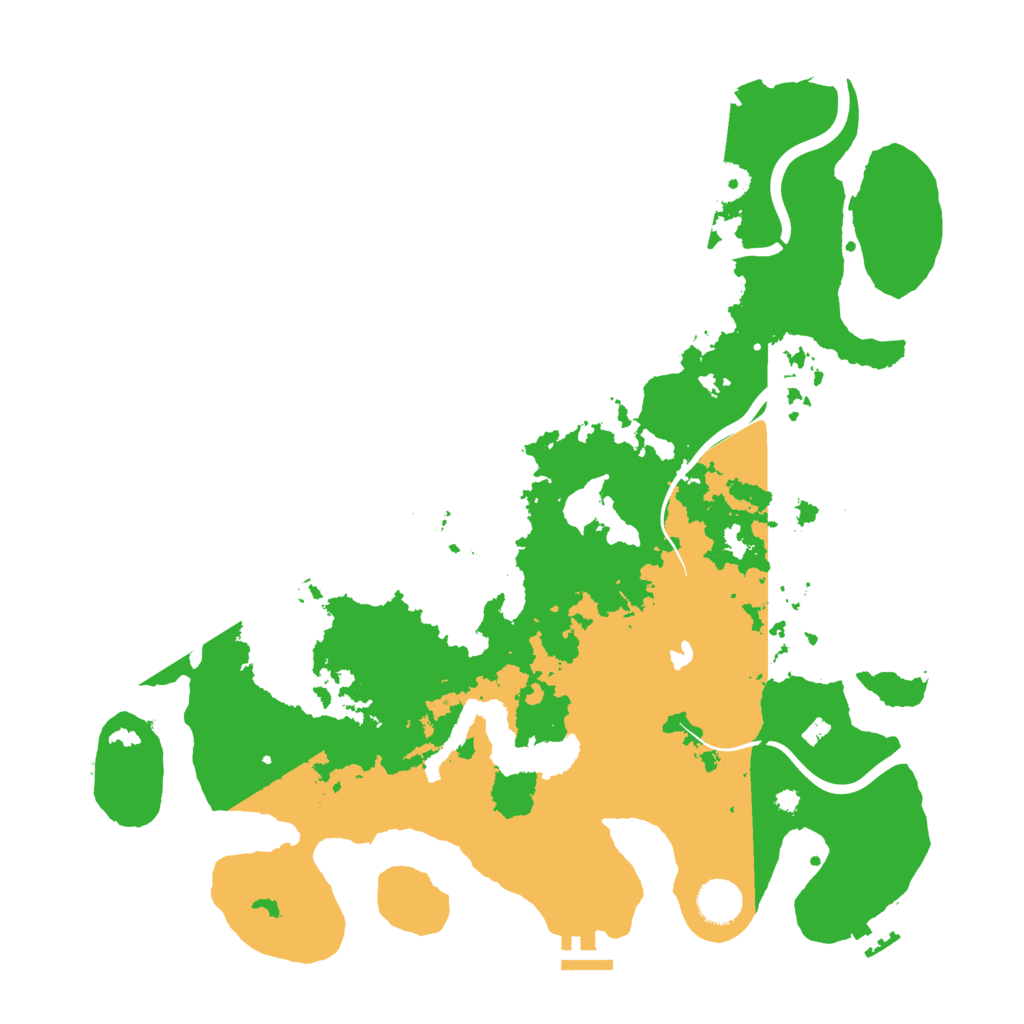 Biome Rust Map: Procedural Map, Size: 4000, Seed: 860074178
