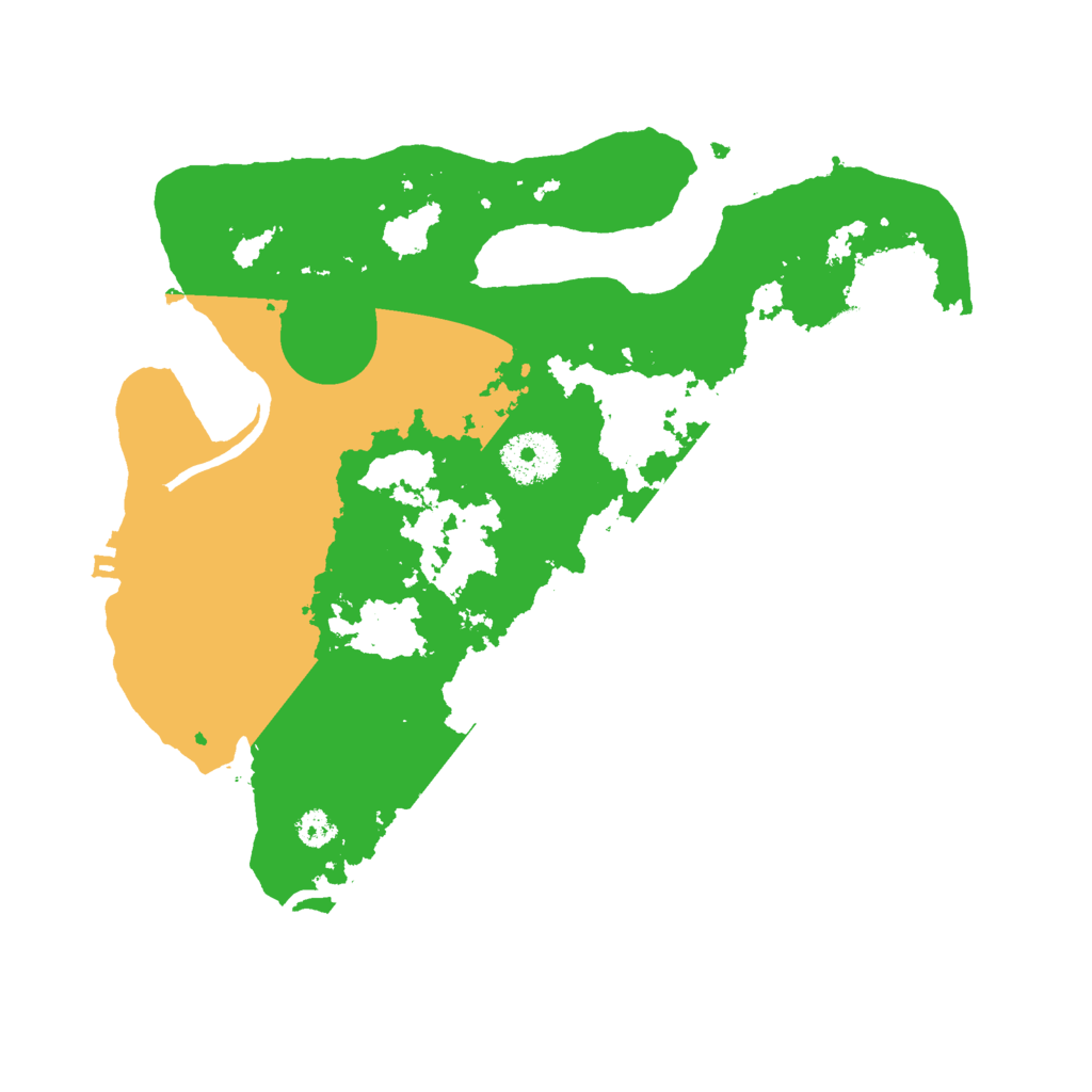 Biome Rust Map: Procedural Map, Size: 3000, Seed: 1013635836