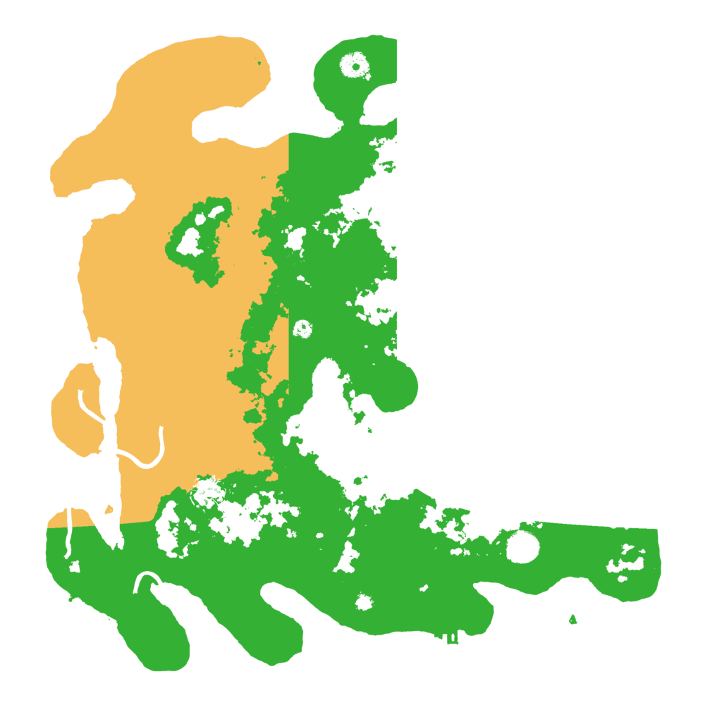 Biome Rust Map: Procedural Map, Size: 4000, Seed: 432591