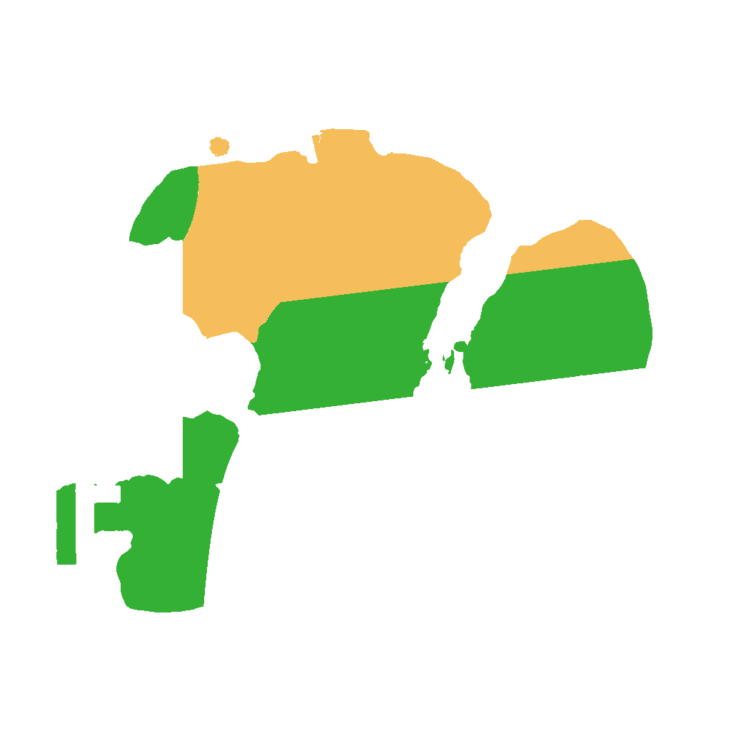 Biome Rust Map: Procedural Map, Size: 1500, Seed: 18742