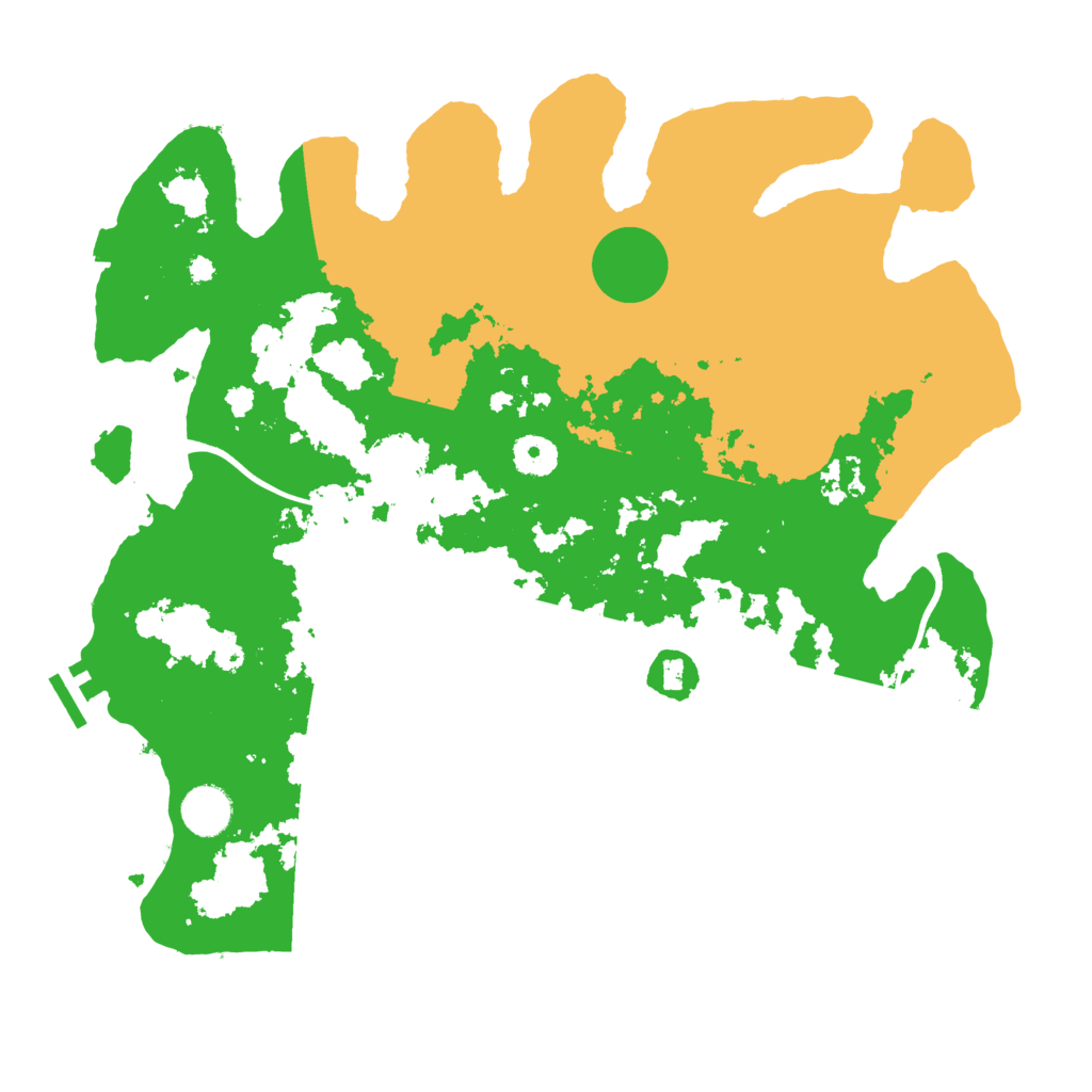 Biome Rust Map: Procedural Map, Size: 3800, Seed: 2117998056
