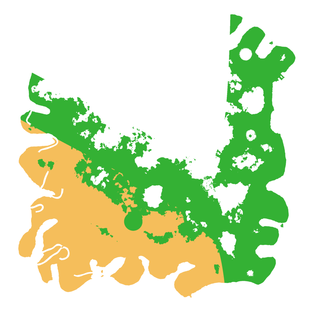 Biome Rust Map: Procedural Map, Size: 4500, Seed: 1932691296