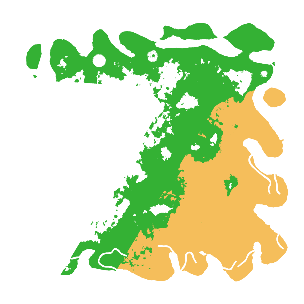 Biome Rust Map: Procedural Map, Size: 4169, Seed: 266