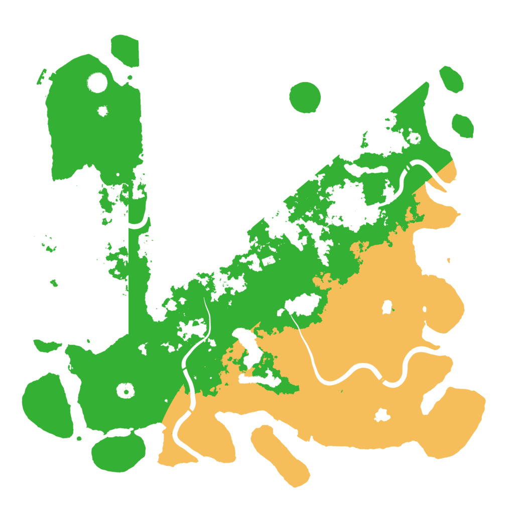 Biome Rust Map: Procedural Map, Size: 4500, Seed: 1078894026