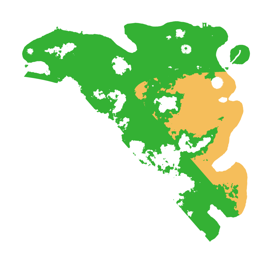 Biome Rust Map: Procedural Map, Size: 4050, Seed: 747707377