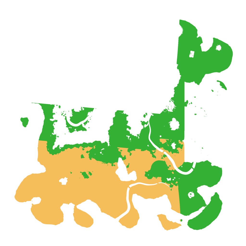 Biome Rust Map: Procedural Map, Size: 4000, Seed: 921714221