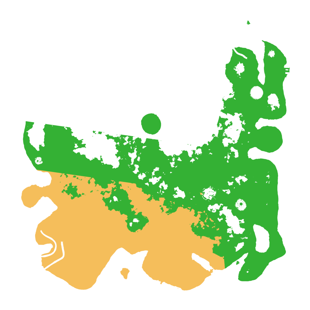 Biome Rust Map: Procedural Map, Size: 4250, Seed: 1369289925