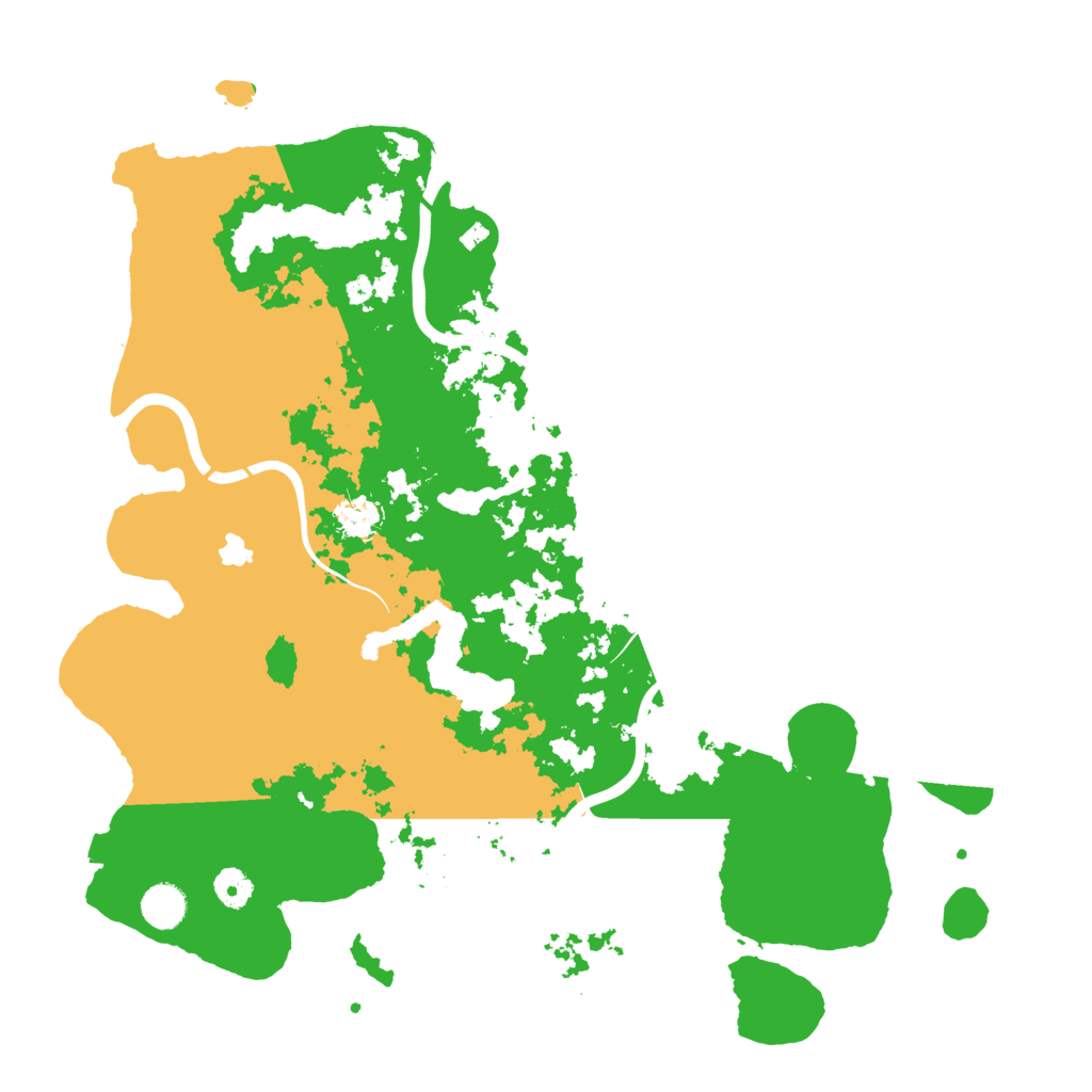 Biome Rust Map: Procedural Map, Size: 4250, Seed: 102953048