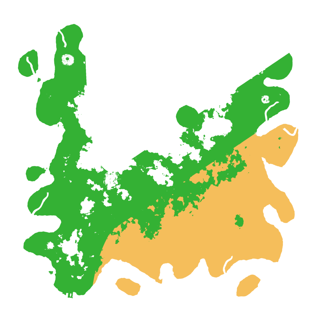 Biome Rust Map: Procedural Map, Size: 4000, Seed: 1295622172