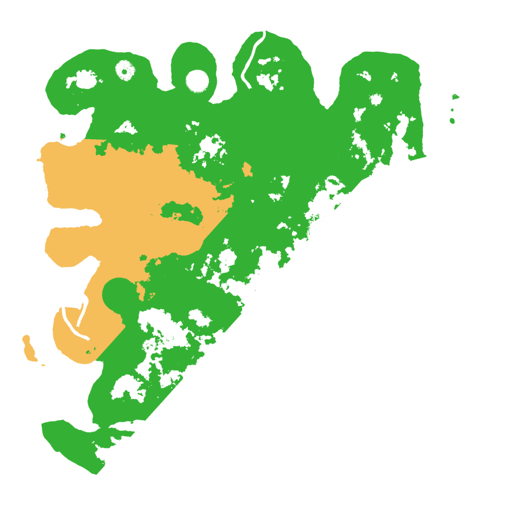 Biome Rust Map: Procedural Map, Size: 4000, Seed: 225637003
