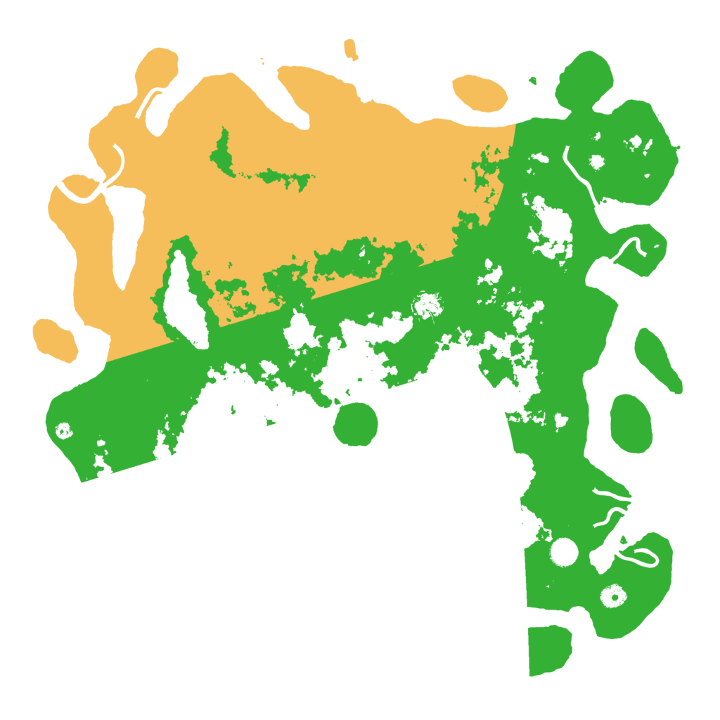 Biome Rust Map: Procedural Map, Size: 4500, Seed: 919033838