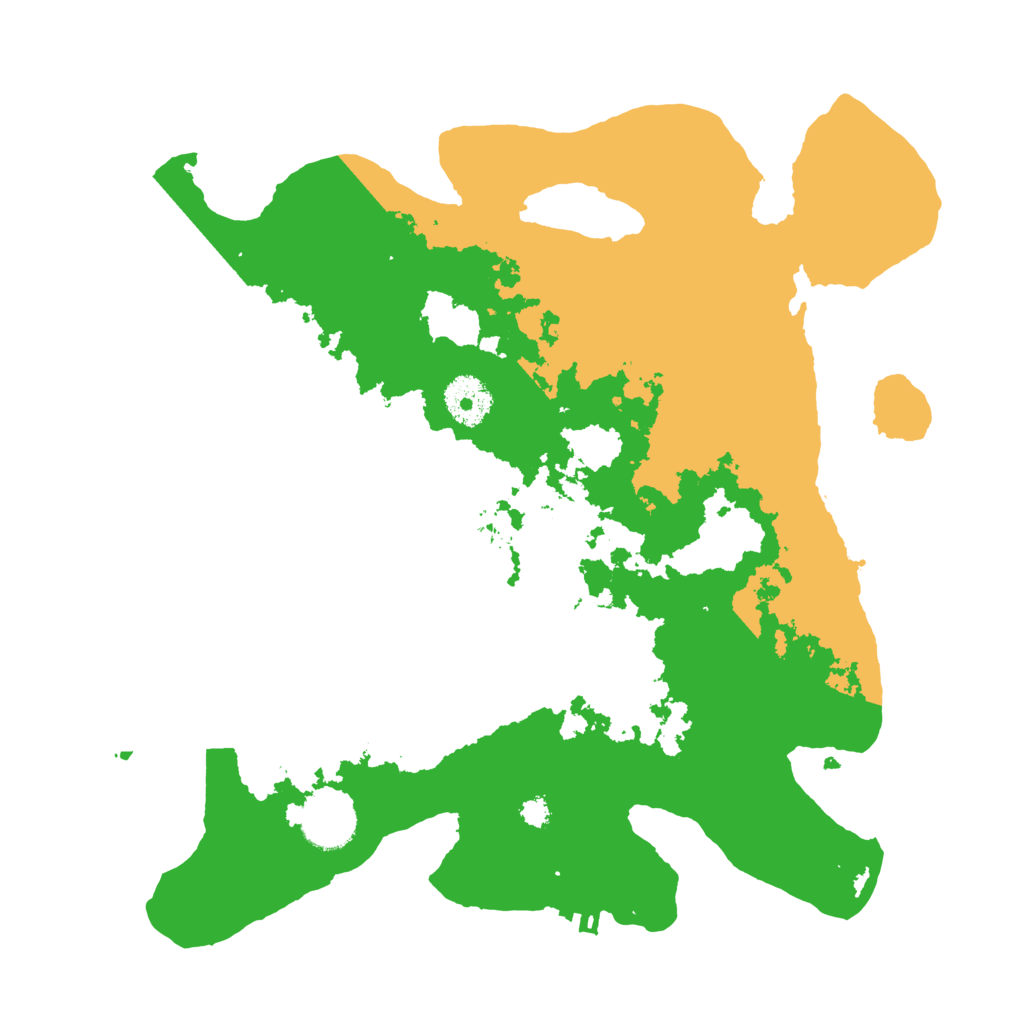 Biome Rust Map: Procedural Map, Size: 3250, Seed: 1745331535