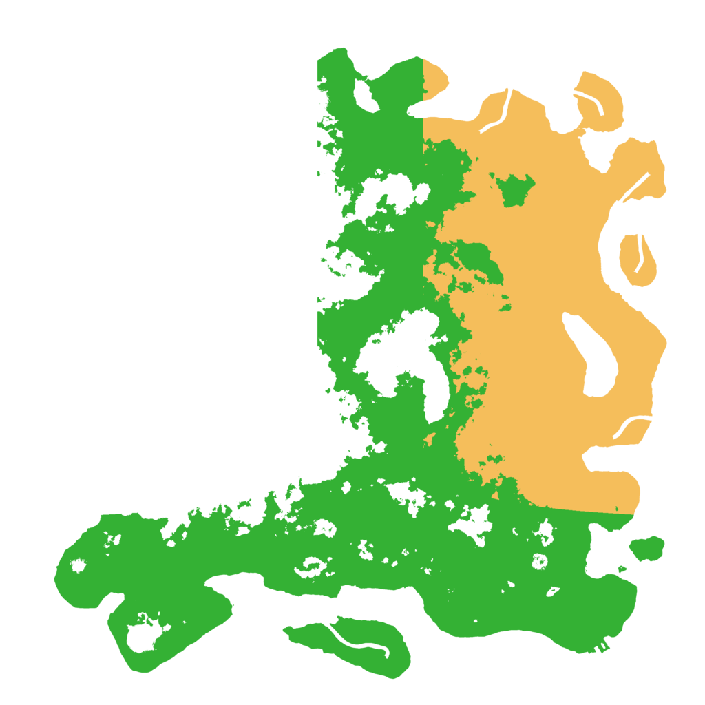 Biome Rust Map: Procedural Map, Size: 4500, Seed: 1374945329