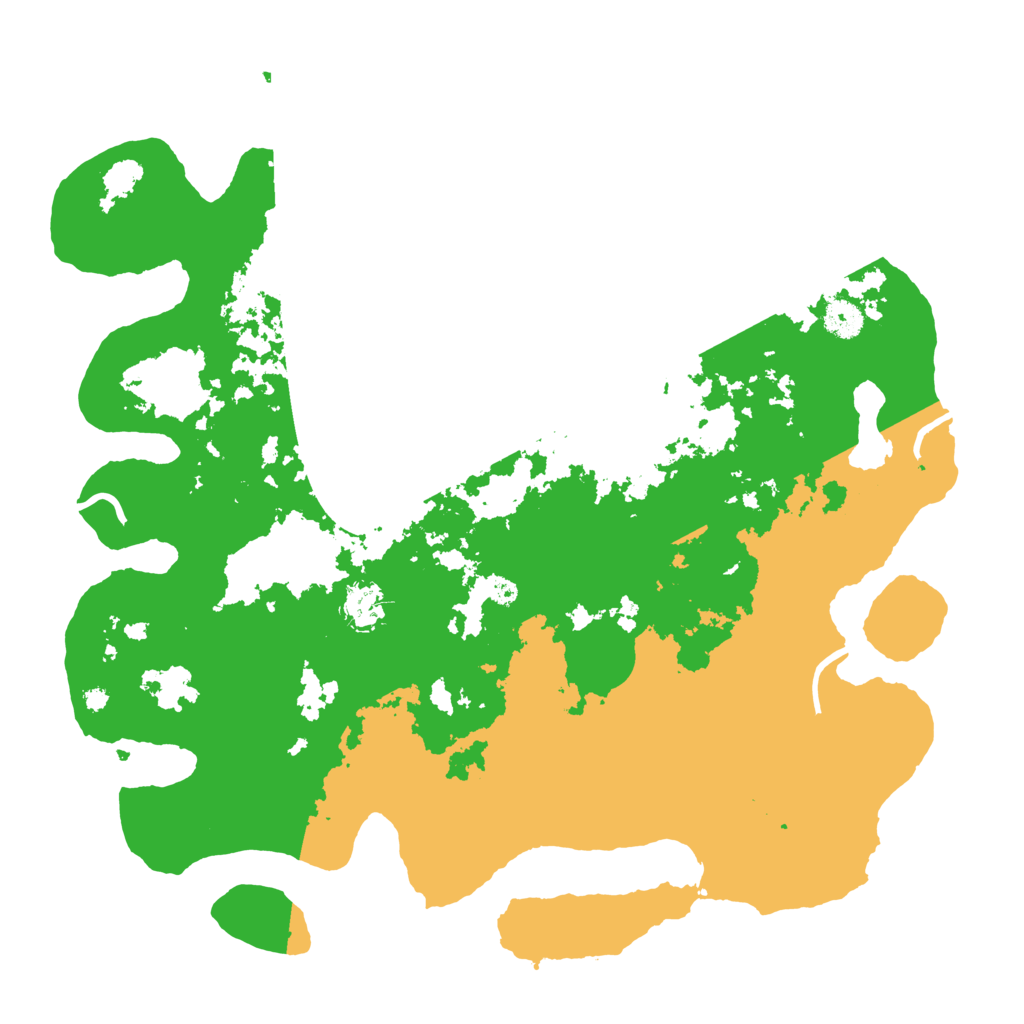 Biome Rust Map: Procedural Map, Size: 4000, Seed: 1279650458