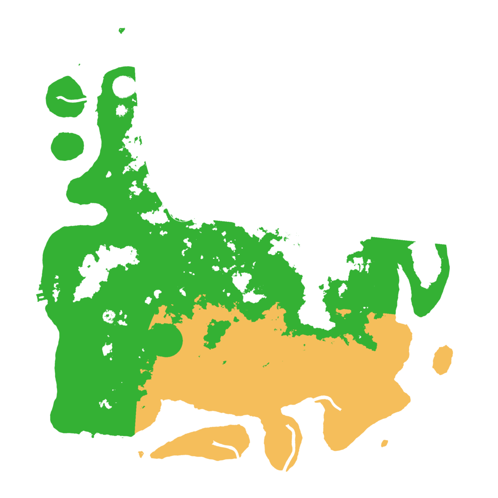 Biome Rust Map: Procedural Map, Size: 4000, Seed: 152