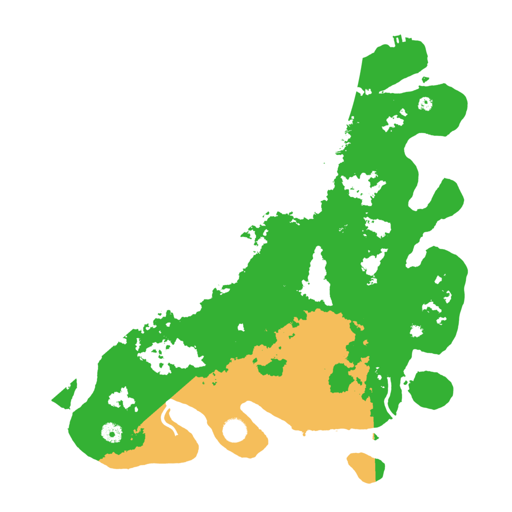 Biome Rust Map: Procedural Map, Size: 3750, Seed: 1071127627