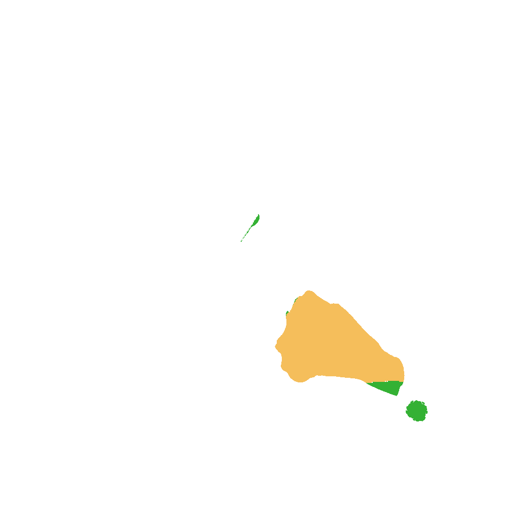 Biome Rust Map: Procedural Map, Size: 1000, Seed: 425231