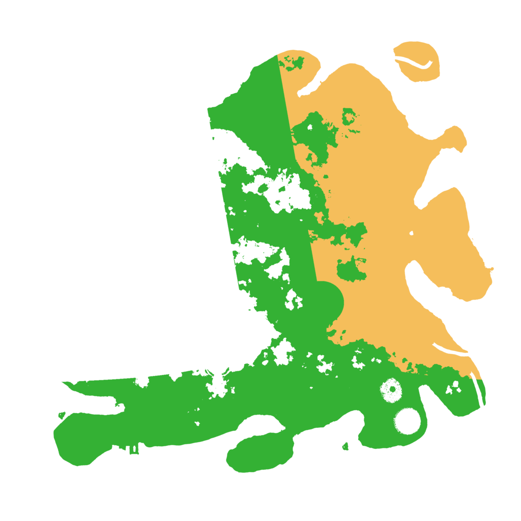Biome Rust Map: Procedural Map, Size: 3500, Seed: 455482191
