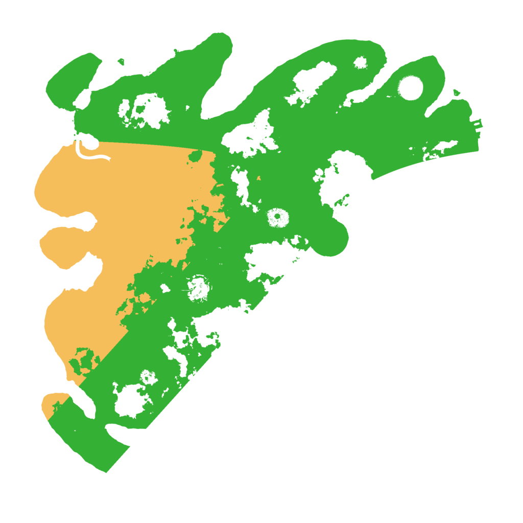 Biome Rust Map: Procedural Map, Size: 3750, Seed: 310598817
