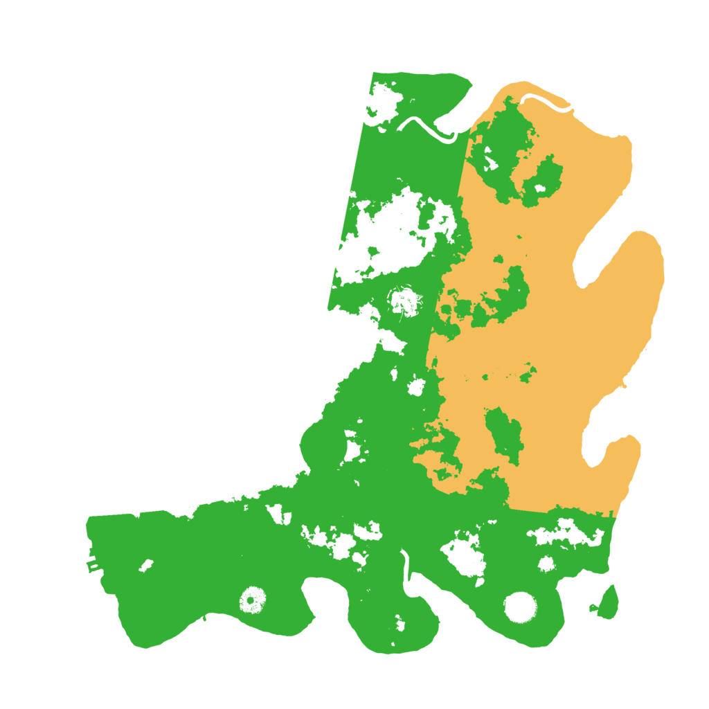 Biome Rust Map: Procedural Map, Size: 4000, Seed: 2827344