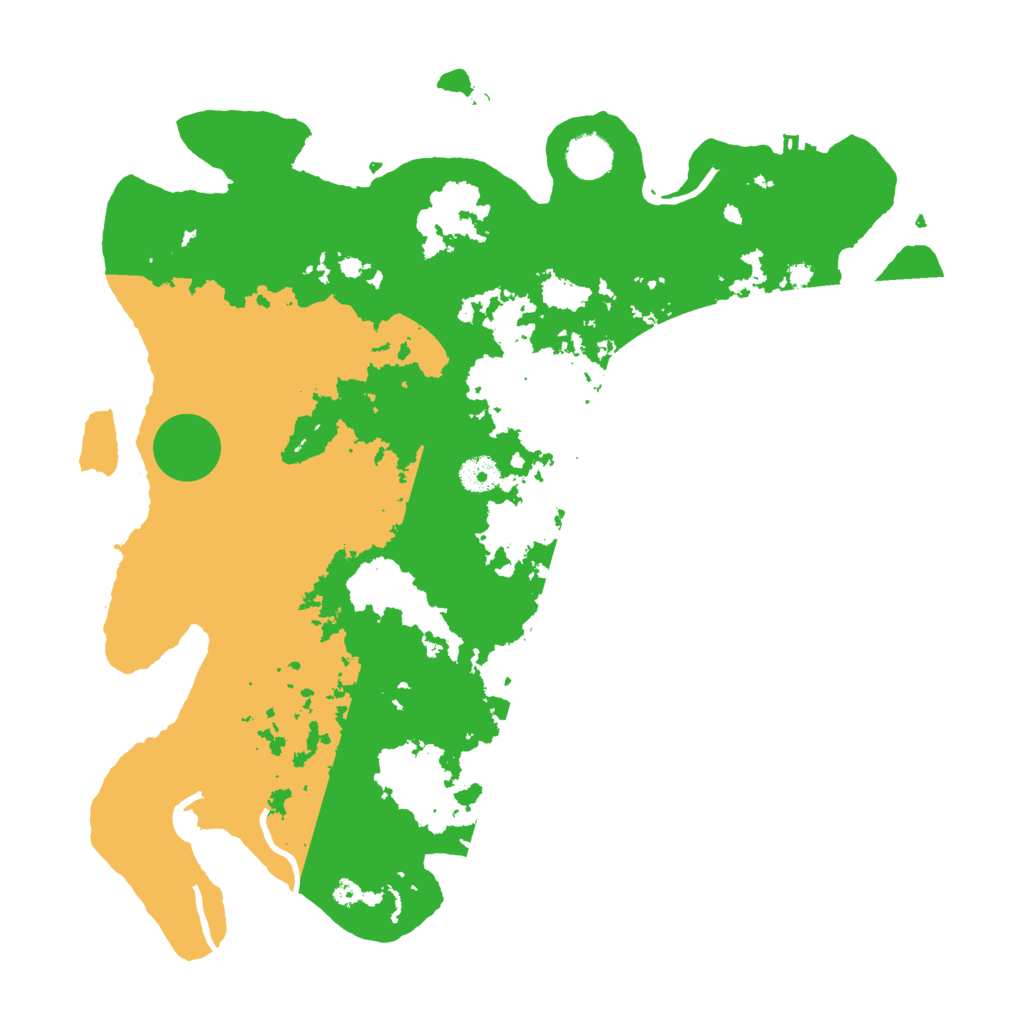 Biome Rust Map: Procedural Map, Size: 4000, Seed: 456190683