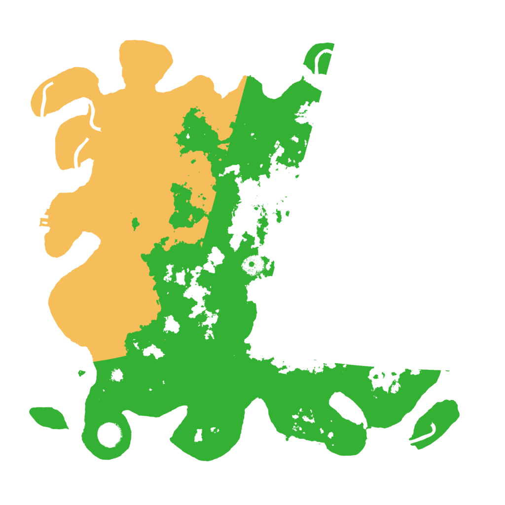 Biome Rust Map: Procedural Map, Size: 3700, Seed: 9067627
