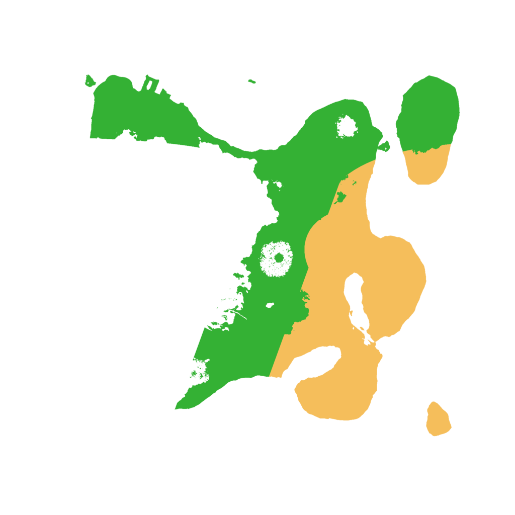 Biome Rust Map: Procedural Map, Size: 2250, Seed: 1046885332