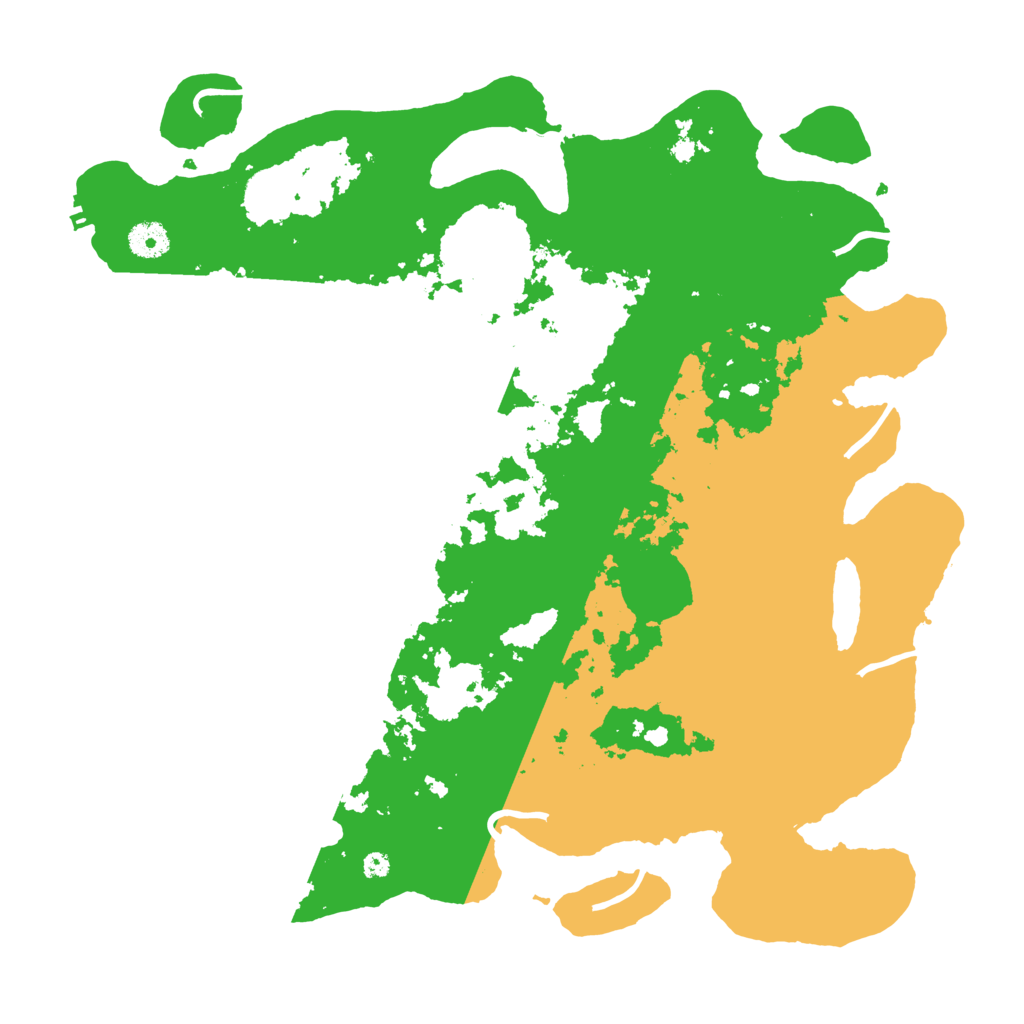 Biome Rust Map: Procedural Map, Size: 4000, Seed: 115780602