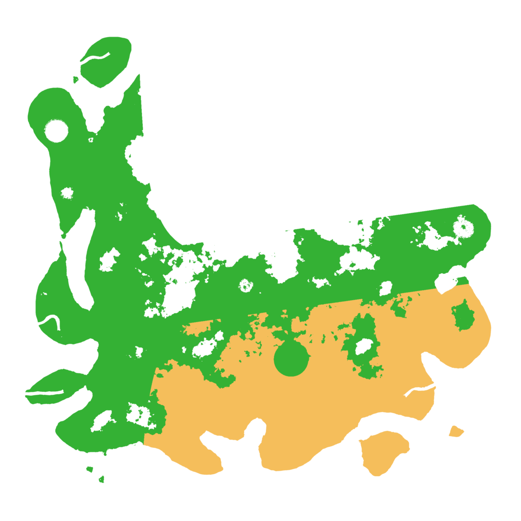 Biome Rust Map: Procedural Map, Size: 4000, Seed: 469343