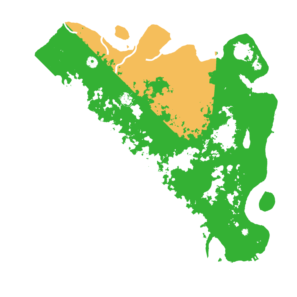 Biome Rust Map: Procedural Map, Size: 4000, Seed: 79702701