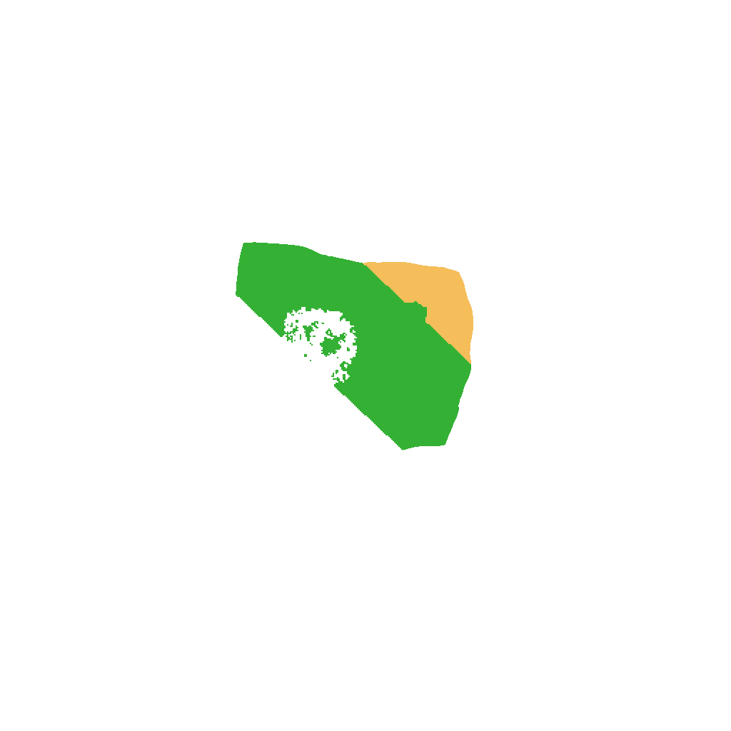 Biome Rust Map: Procedural Map, Size: 1000, Seed: 165