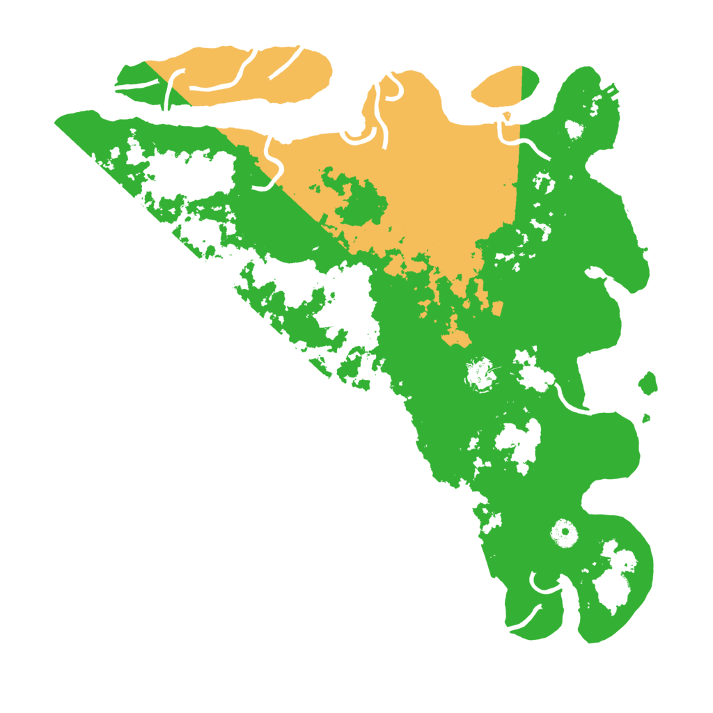 Biome Rust Map: Procedural Map, Size: 4000, Seed: 426948