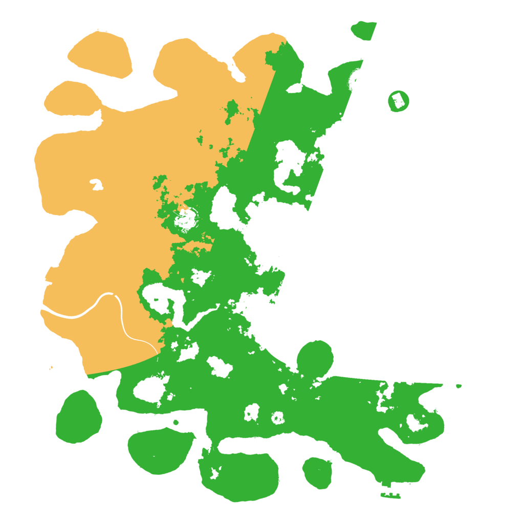 Biome Rust Map: Procedural Map, Size: 4000, Seed: 835270