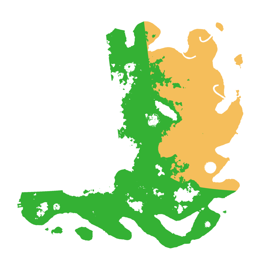 Biome Rust Map: Procedural Map, Size: 4000, Seed: 84279