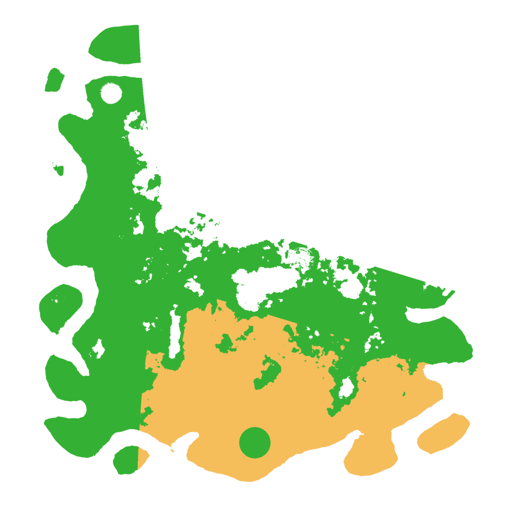 Biome Rust Map: Barren, Size: 4359, Seed: 13825